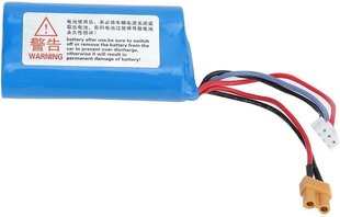 Lipo aku 7.4V 2000mAh 2S XT30 pistikuga Huina 580 550 583 582 1580 1583 RC цена и информация | Батарейки | kaup24.ee