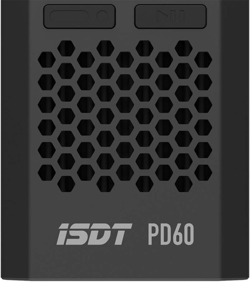ISDT balance Lipo laadija PD60, 60 W, 6 A, C-tüüpi sisendiga, kaasaskantav laadija 1-4S Lipo/Life/Lilon, 1-12S LiHv/Pb/NiMH jaoks hind ja info | Auto akulaadijad | kaup24.ee
