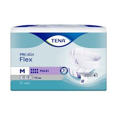 TENA Flex Maxi M 22p цена и информация | Подгузники, прокладки, одноразовые пеленки для взрослых | kaup24.ee