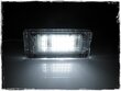 LED numbrimärgi valgustus 6000K BMW E39/E46 1998-2005 hind ja info | Autopirnid | kaup24.ee