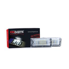 LED numbrimärgi valgustus 6000K BMW E39/E46 1998-2005 цена и информация | Автомобильные лампочки | kaup24.ee