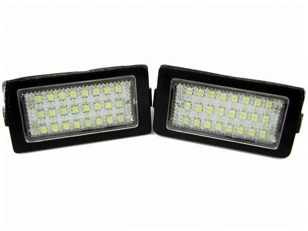 LED numbrimärgi valgustus 6000K BMW 7 E38 1994-2001 цена и информация | Autopirnid | kaup24.ee