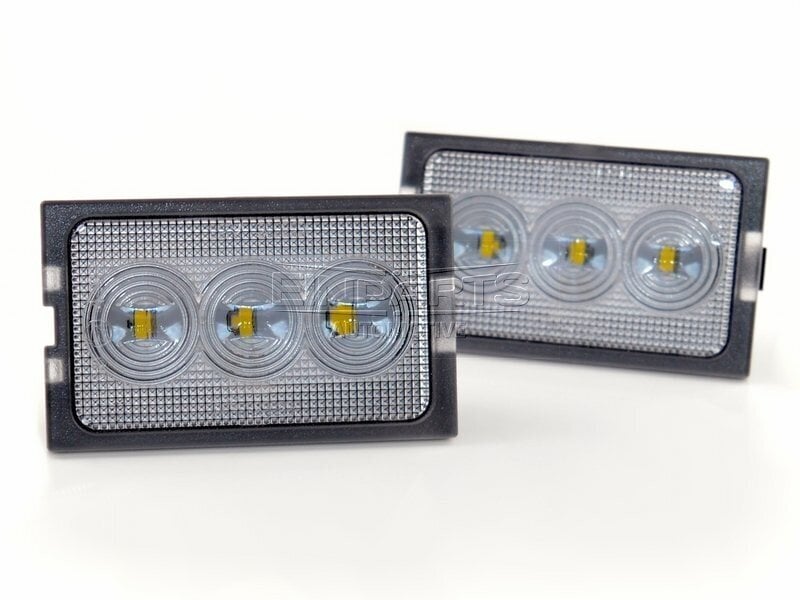 LED numbrimärgi valgustus 6000K Land Rover Discovery III/IV, Freelander II, Range Rover Sport цена и информация | Autopirnid | kaup24.ee