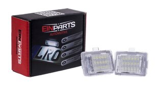 LED numbrimärgi valgustus 6000K Mercedes W204, CL C216, W212, C207 Coupe, W221 hind ja info | Autopirnid | kaup24.ee