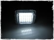 LED numbrimärgi valgustus 6000K Mercedes W204, CL C216, W212, C207 Coupe, W221 hind ja info | Autopirnid | kaup24.ee