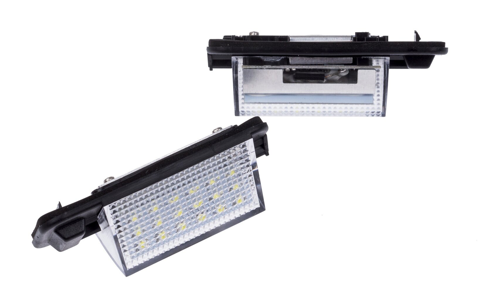 LED numbrimärgi valgustus 6000K BMW E36 1992-1998 hind ja info | Autopirnid | kaup24.ee