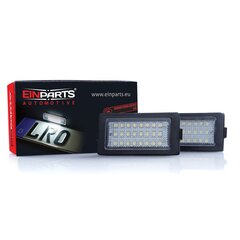 LED numbrimärgi valgustus 6000K BMW E38 1995-2001 hind ja info | Autopirnid | kaup24.ee