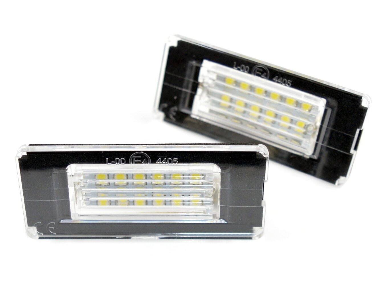 LED numbrimärgi valgustus 6000K MINI R52, R55, R55N, R56, R57, R57N, R58, R59 hind ja info | Autopirnid | kaup24.ee