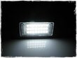 LED numbrimärgi valgustus 6000K MINI R52, R55, R55N, R56, R57, R57N, R58, R59 hind ja info | Autopirnid | kaup24.ee