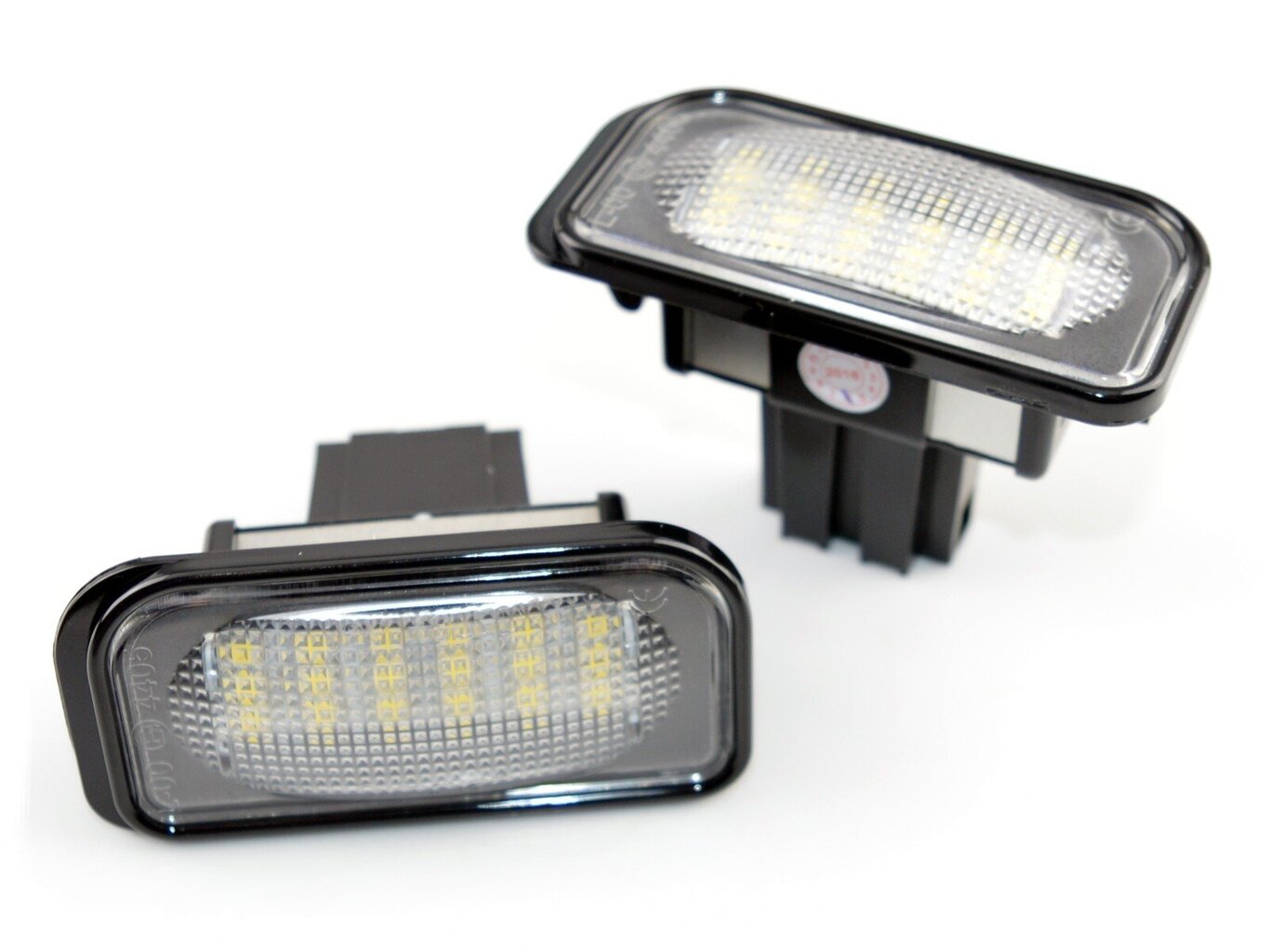 LED numbrimärgi valgustus 6000K Mercedes W203 4D 2001-2007 hind ja info | Autopirnid | kaup24.ee