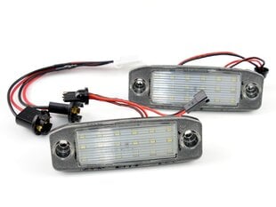 LED numbrimärgi valgustus 6000K Kia Sportage 2011-2015, Hyundai I30 CW 2008-2010 цена и информация | Автомобильные лампочки | kaup24.ee