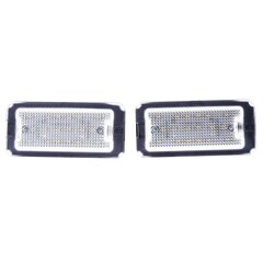 LED numbrimärgi valgustus 6000K Fiat 500 hind ja info | Autopirnid | kaup24.ee