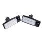 LED numbrimärgi valgustus 6000K Nissan X-Trail 2013-2022 hind ja info | Autopirnid | kaup24.ee