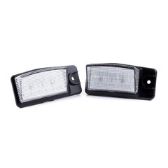 LED numbrimärgi valgustus 6000K Nissan X-Trail 2013-2022 hind ja info | Autopirnid | kaup24.ee