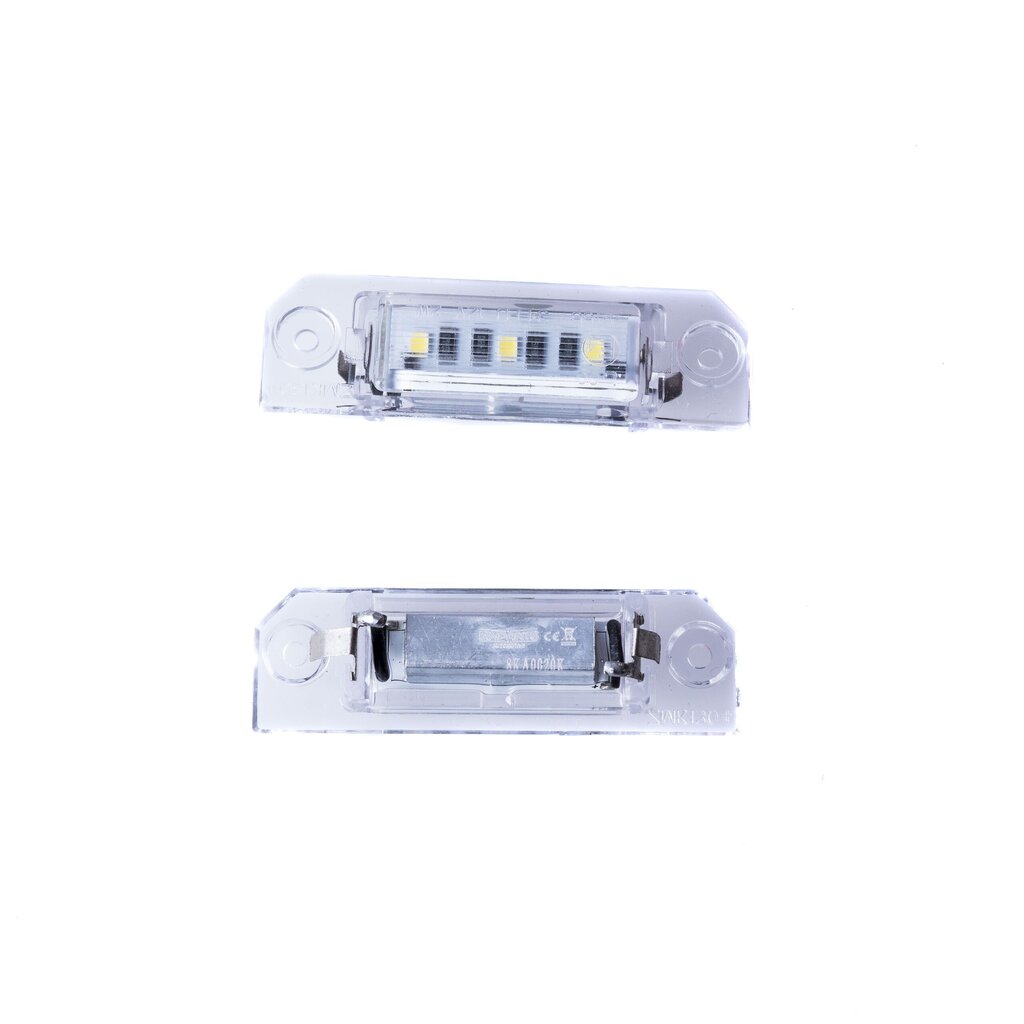 LED numbrimärgi valgustus 6000K VW Golf Passat Porsche 911 991 Seat Skoda hind ja info | Autopirnid | kaup24.ee