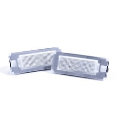 LED numbrimärgi valgustus 6000K Peugeot Boxer Citroen Jumper Fiat Ducato hind ja info | Autopirnid | kaup24.ee