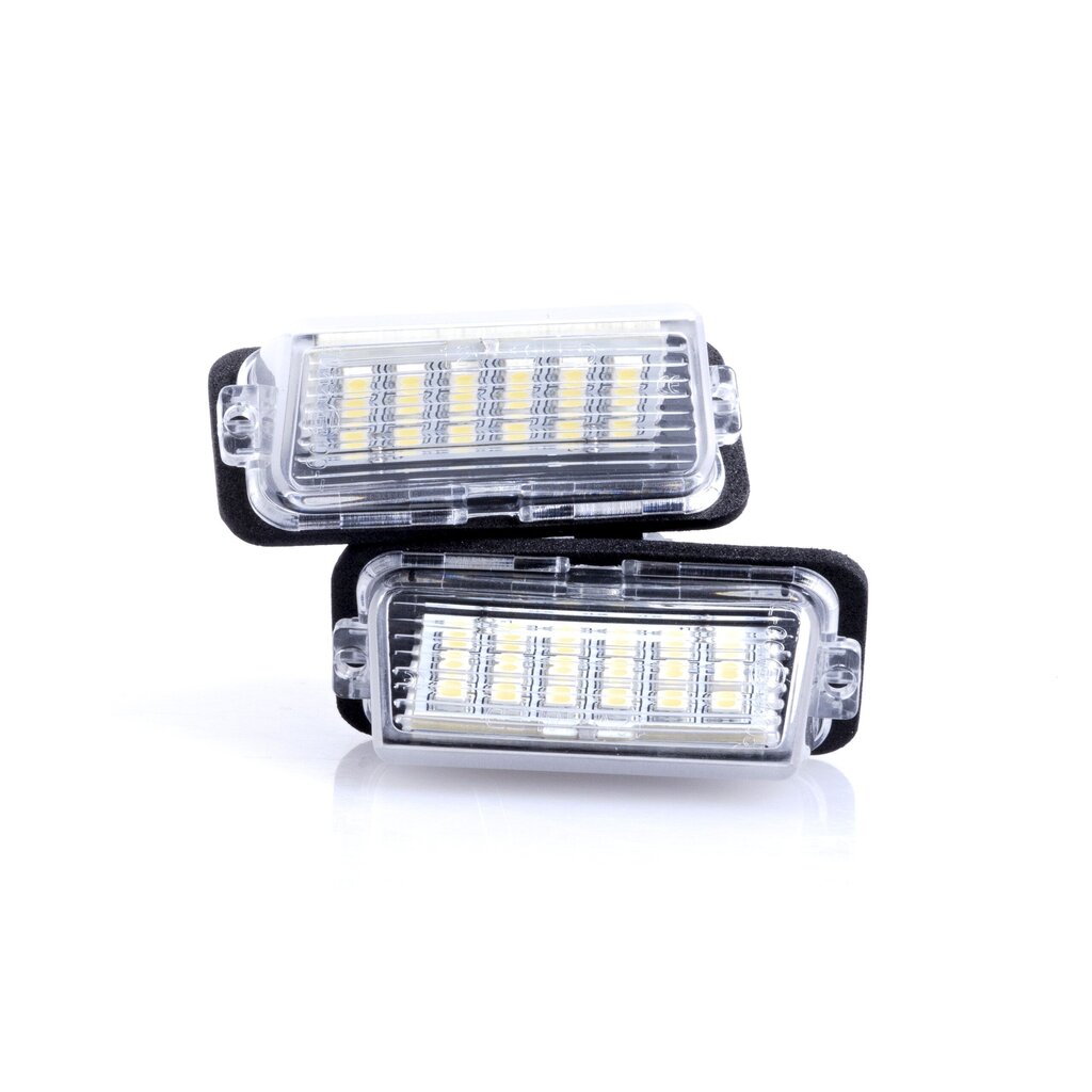 LED numbrimärgi valgustus 6000K Toyota Camry, Corolla, Prius, Ractis, Verso-S, Yaris hind ja info | Autopirnid | kaup24.ee