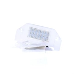 LED numbrimärgi valgustus 6000K Chrysler 300 2005-2014, Chrysler Sebring 2007-2010 hind ja info | Autopirnid | kaup24.ee