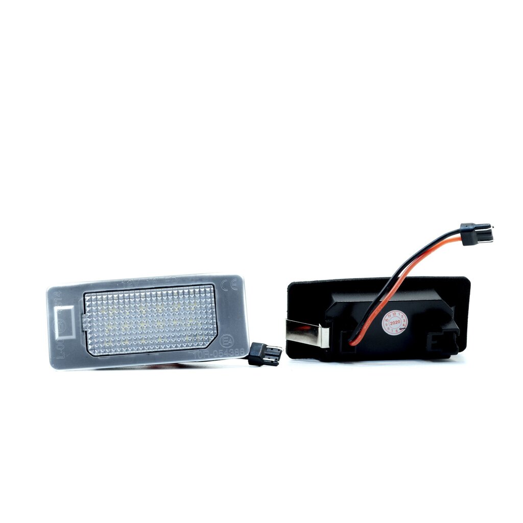 LED numbrimärgi valgustus 6000K Fiat 500X hind ja info | Autopirnid | kaup24.ee