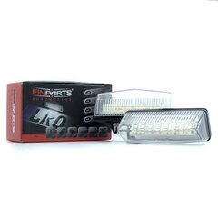 LED numbrimärgi valgustus 6000K Toyota Prius, Venza, Matrix, RAV4, C-HR, Lexus CT, NX, RX, IS hind ja info | Autopirnid | kaup24.ee