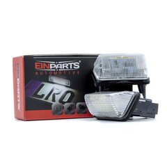 LED numbrimärgi valgustus 6000K Toyota Auris E15 2006-2012, Corolla E12/E15 2000-2016 цена и информация | Автомобильные лампочки | kaup24.ee