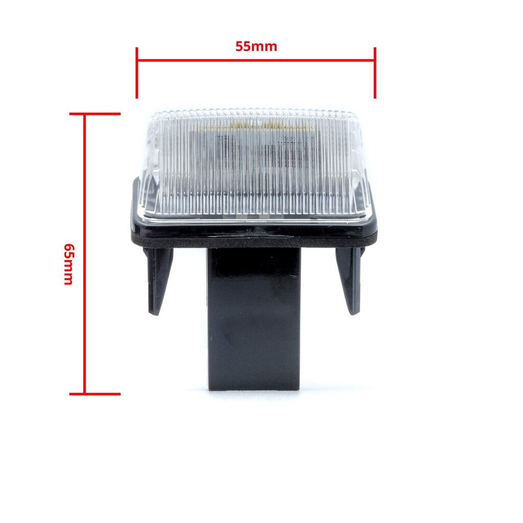 LED numbrimärgi valgustus 6000K Toyota Auris E15 2006-2012, Corolla E12/E15 2000-2016 hind ja info | Autopirnid | kaup24.ee