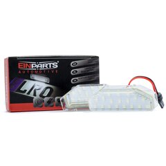 LED numbrimärgi valgustus 6000K Mazda 6 GH 2007-2012, Mazda RX-8 2004-2012 hind ja info | Autopirnid | kaup24.ee