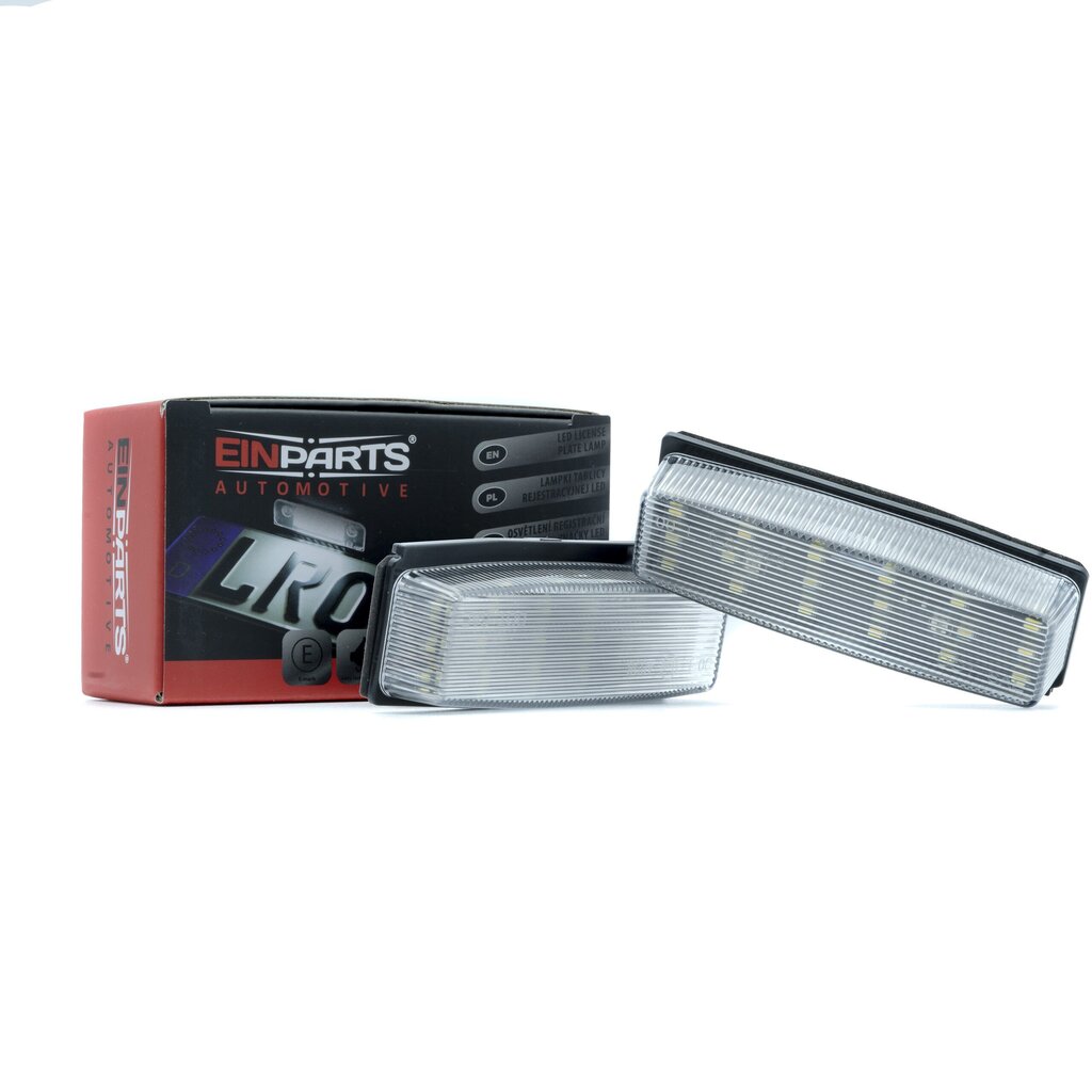 LED numbrimärgi valgustus 6000K Mazda MX-5 (Miata), Fiat 124 Spider Abarth hind ja info | Autopirnid | kaup24.ee