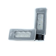 Светодиодное освещение номерного знака Peugeot 207CC, 308 MK2, 2008, 208, Citroen C5 III RD цена и информация | Автомобильные лампочки | kaup24.ee