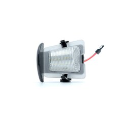 LED numbrimärgi valgustus 6000K Jeep Wrangler 2007-2018 hind ja info | Autopirnid | kaup24.ee