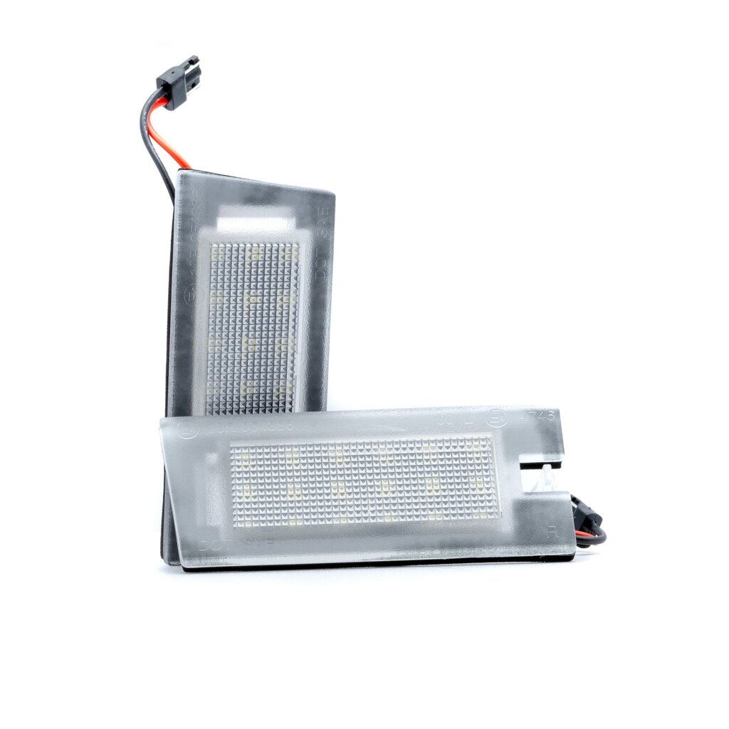 LED numbrimärgi valgustus 6000K Jeep Cherokee 2014-2022 hind ja info | Autopirnid | kaup24.ee