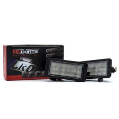 LED numbrimärgi valgustus 6000K Seat Ibiza 6J 2008-2012 цена и информация | Автомобильные лампочки | kaup24.ee