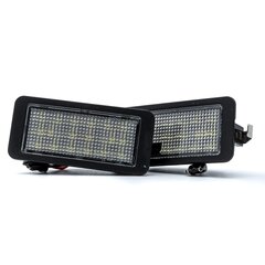 LED numbrimärgi valgustus 6000K Seat Ibiza 6J 2008-2012 hind ja info | Autopirnid | kaup24.ee