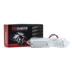 LED numbrimärgi valgustus 6000K Mitsubishi Lancer 2001-2017, Lancer Evolution X 2007-2016 hind ja info | Autopirnid | kaup24.ee