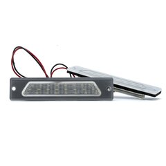 LED numbrimärgi valgustus 6000K Maserati Quattroporte V M139 2003-2012 hind ja info | Autopirnid | kaup24.ee