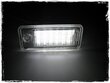 LED numbrimärgi valgustus 6000K Audi A1/A3 8P/A4 B6/A4 B7/A6 C6/A7/A8 D3/A8 D4/RS4/RS6/Q7 hind ja info | Autopirnid | kaup24.ee