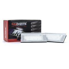 LED numbrimärgi valgustus 6000K Land Rover Range Rover 2003-2012 hind ja info | Autopirnid | kaup24.ee