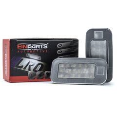 LED numbrimärgi valgustus 6000K Lexus GS350, GS350H, GS450H, LS460, LS460L, LS600H hind ja info | Autopirnid | kaup24.ee