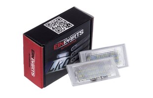 LED numbrimärgi valgustus 6000K BMW Serii 3 E46 Coupe 1998-2003, E46 M3 1998-2003 цена и информация | Автомобильные лампочки | kaup24.ee