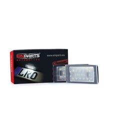 LED numbrimärgi valgustus 6000K BMW Serii 3 E46 Coupe 1998-2003, E46 M3 1998-2003 hind ja info | Autopirnid | kaup24.ee