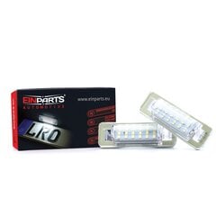 LED numbrimärgi valgustus 6000K Mercedes W210 1995-2003, Mercedes W202 FL 1997-2000 hind ja info | Autopirnid | kaup24.ee