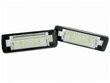 LED numbrimärgi valgustus 6000K Mercedes W210 1995-2003, Mercedes W202 FL 1997-2000 hind ja info | Autopirnid | kaup24.ee