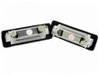 LED numbrimärgi valgustus 6000K Mercedes W210 1995-2003, Mercedes W202 FL 1997-2000 hind ja info | Autopirnid | kaup24.ee