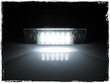 LED numbrimärgi valgustus 6000K Mercedes W210 1995-2003, Mercedes W202 FL 1997-2000 hind ja info | Autopirnid | kaup24.ee