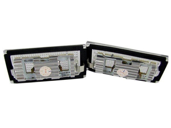 LED numbrimärgi valgustus 6000K BMW seria 7 E65/E66 2001-2008 цена и информация | Autopirnid | kaup24.ee