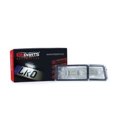 LED numbrimärgi valgustus 6000K BMW seria 7 E65/E66 2001-2008 hind ja info | Autopirnid | kaup24.ee