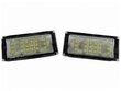 LED numbrimärgi valgustus 6000K BMW seria 3 E46 Coupe FL, E46 M3 FL 2003-2006 hind ja info | Autopirnid | kaup24.ee