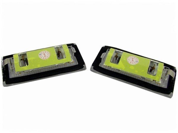 LED numbrimärgi valgustus 6000K BMW seria 3 E46 Coupe FL, E46 M3 FL 2003-2006 hind ja info | Autopirnid | kaup24.ee