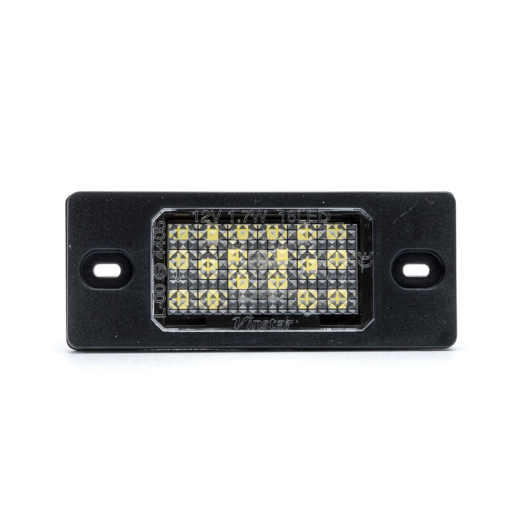 LED numbrimärgi valgustus 6000K VW Bora Golf Passat Skoda Fabia Porsche Cayenne hind ja info | Autopirnid | kaup24.ee