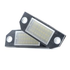 LED numbrimärgi valgustus 6000K Ford Focus MK2 2003-2009, Ford Focus C-Max 2003-2008 hind ja info | Autopirnid | kaup24.ee